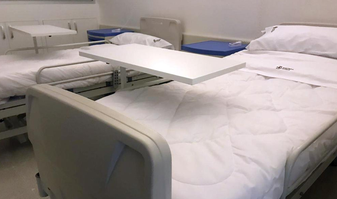 Estos son los 55 nuevos enfermeros que se suman al nuevo Hospital