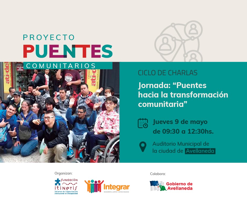 Jornada «puentes hacia la transformación comunitaria»