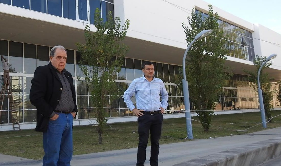 Morini: «el hospital va a estar totalmente equipado y listo para funcionar»