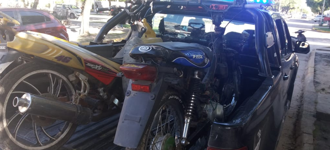Malabrigo: secuestran dos motos «mosquito» que siempre evadían los controles de tránsito