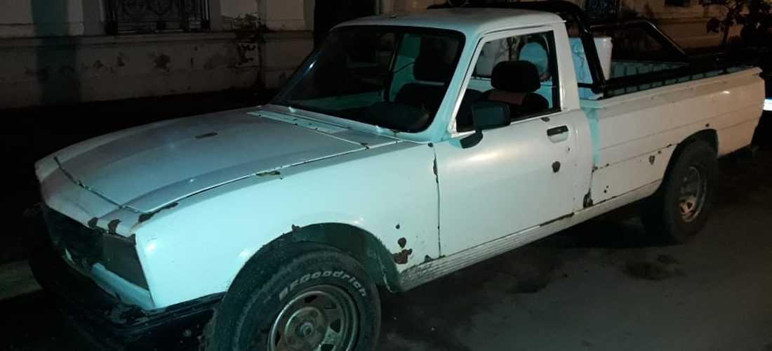 Recuperan en Reconquista una camioneta robada en Granadero Baigorria
