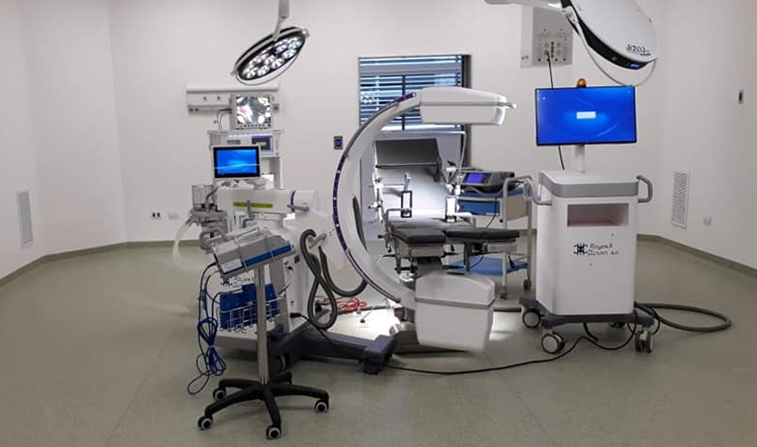 Estos son los nuevos instrumentadores quirúrgicos que se suman al nuevo Hospital