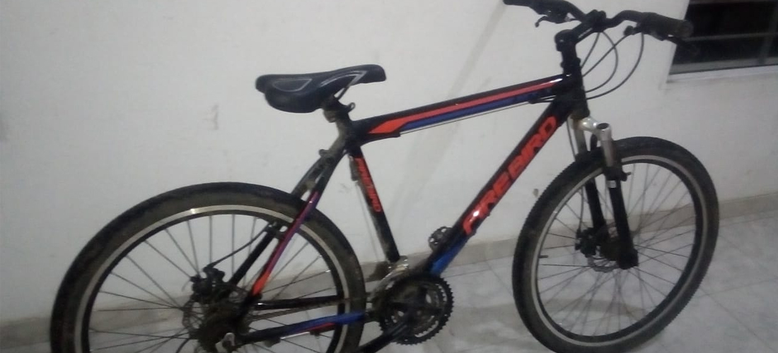 La policía recuperó una bicicleta que había sido robada