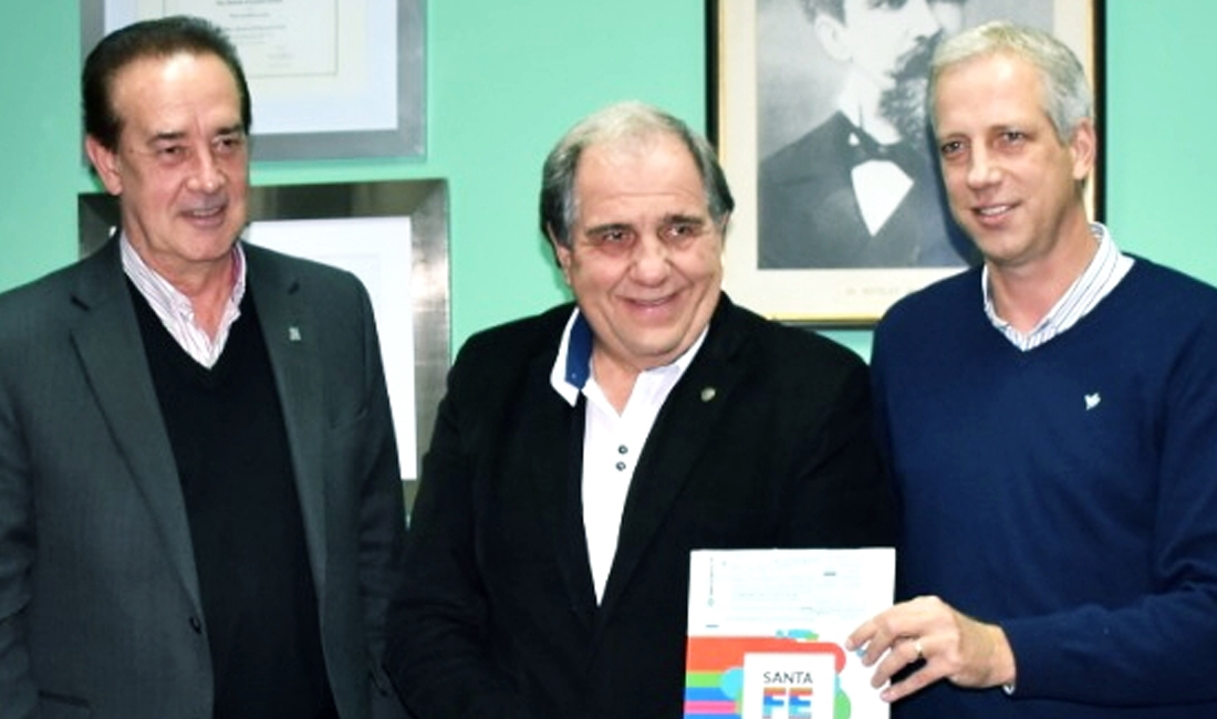 Marcón y Morini entregaron fondos para obras en Avellaneda