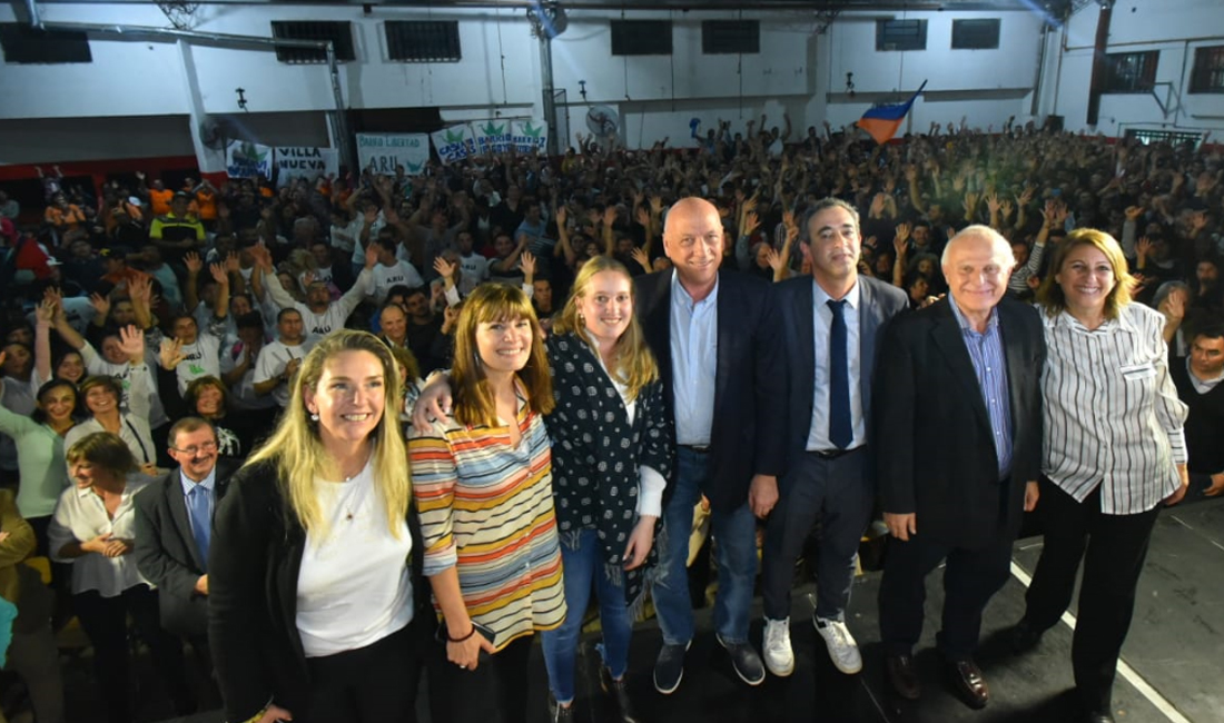 El Frente Progresista cerró su campaña en Rosario
