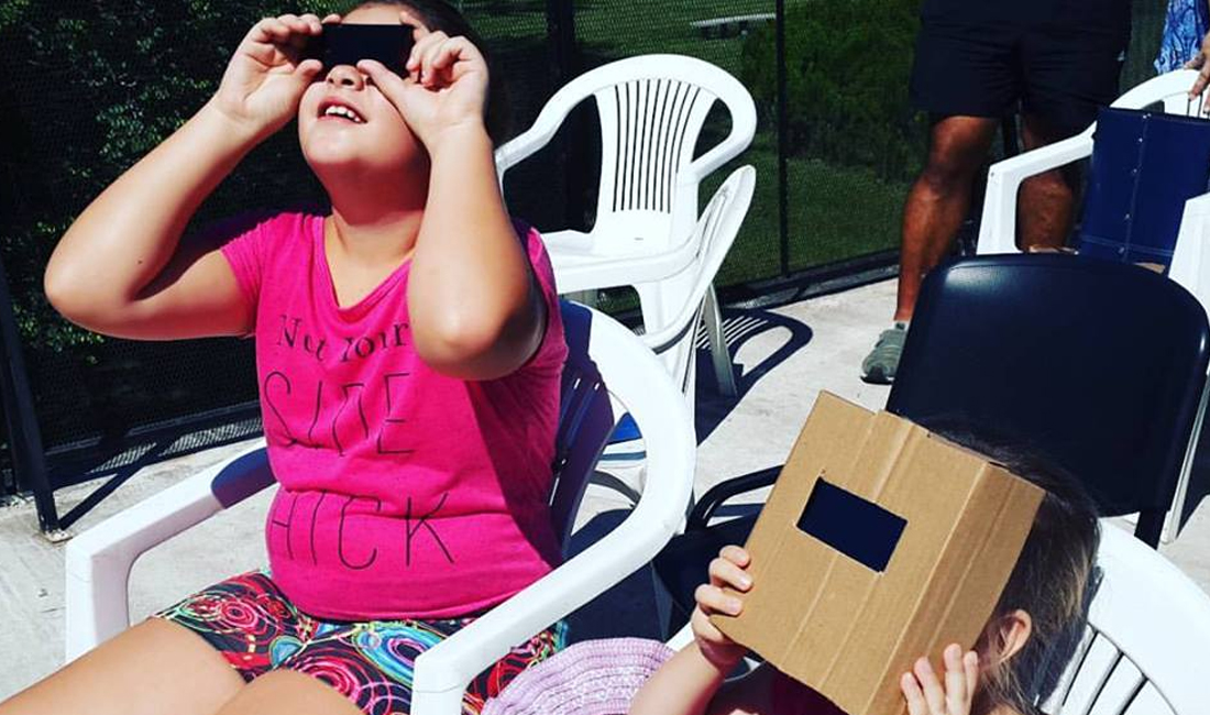 Previa al Eclipse y Maratón Astronómica