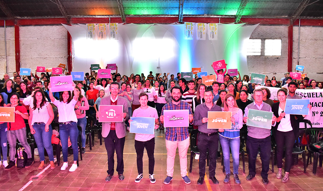 Más de 210 proyectos de Ingenia y Emprende Joven fueron premiados en Vera