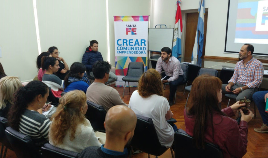 Crece en la provincia el Programa Crear Comunidad Emprendedora