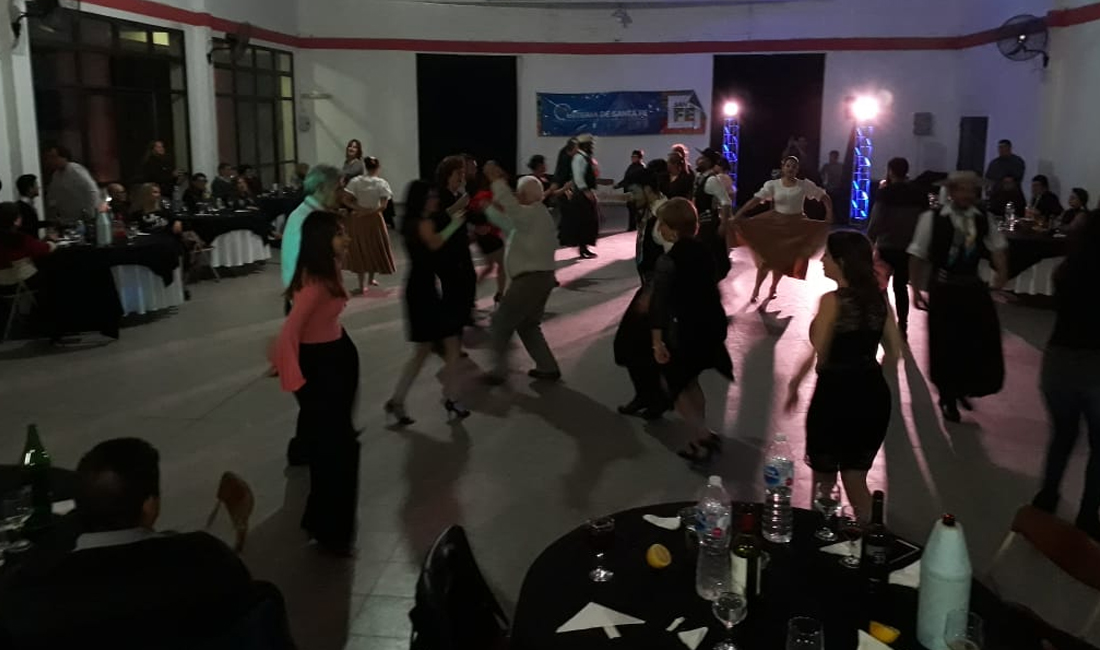 Exitosa Milonga en Avellaneda