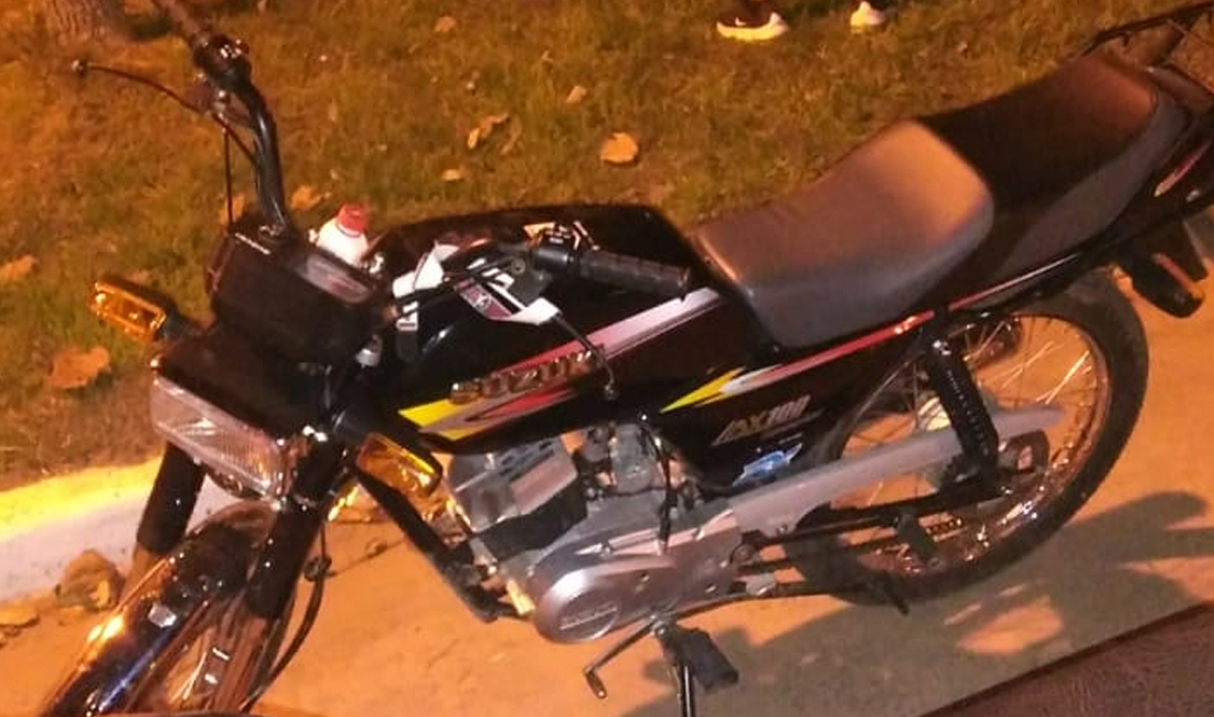 Retienen una moto cuyo conductor tenía 1,97g de alcohol