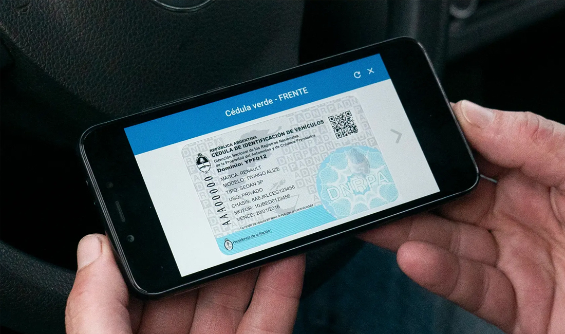 La APSV brindó detalles sobre el nuevo formato digital de la Cédula de Identificación del Vehículo