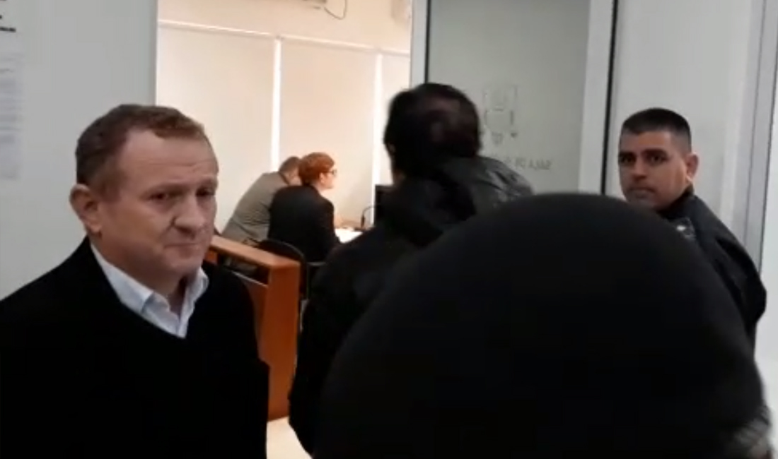 Seis estudios jurídicos metieron presión en la audiencia de Hernández