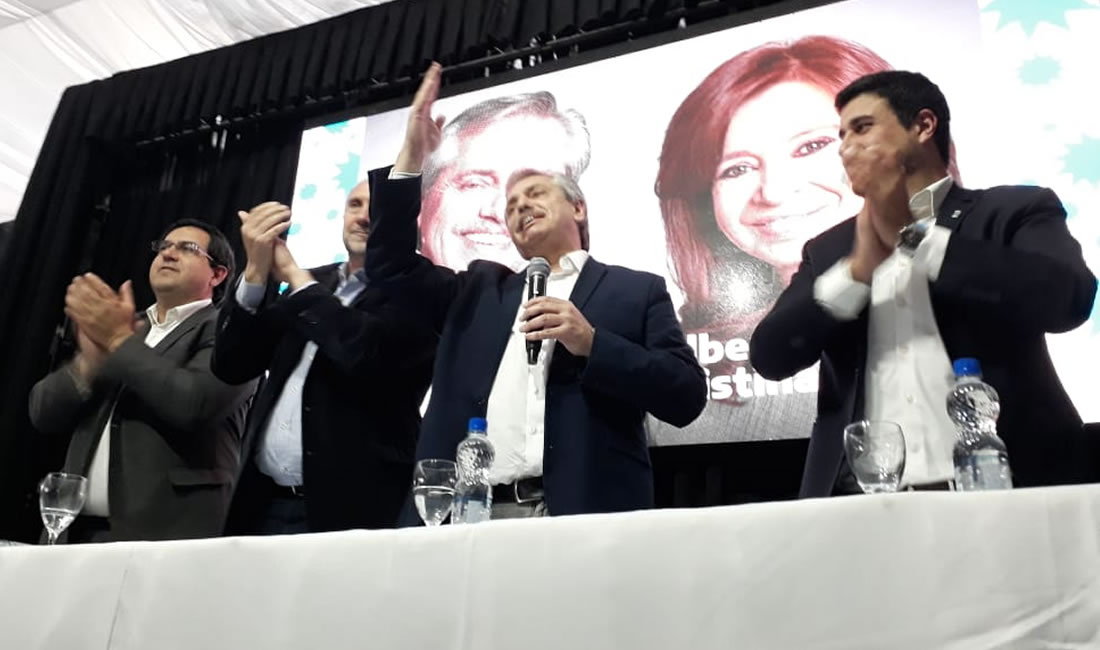 Fernández: «quiero a una Santa Fe integrada al país»
