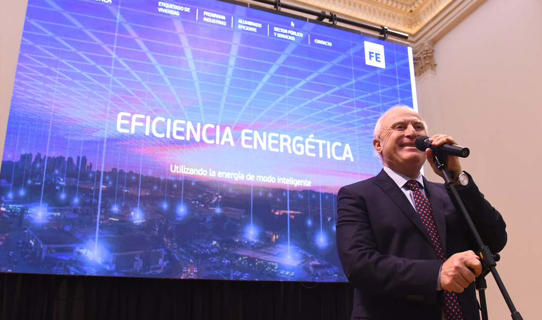 Lifschitz: «En la provincia de Santa Fe asumimos el desafío de una política energética»