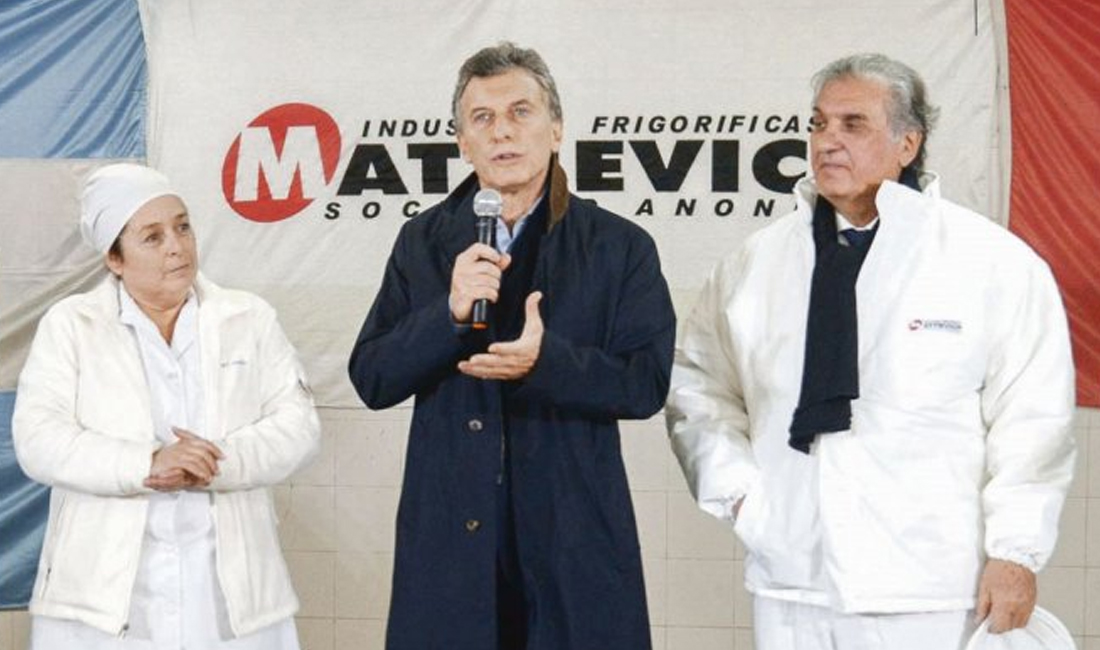 Macri fue a la inauguración de Mattievich y tras el reparto de la cuota Hilton amenaza con cerrar