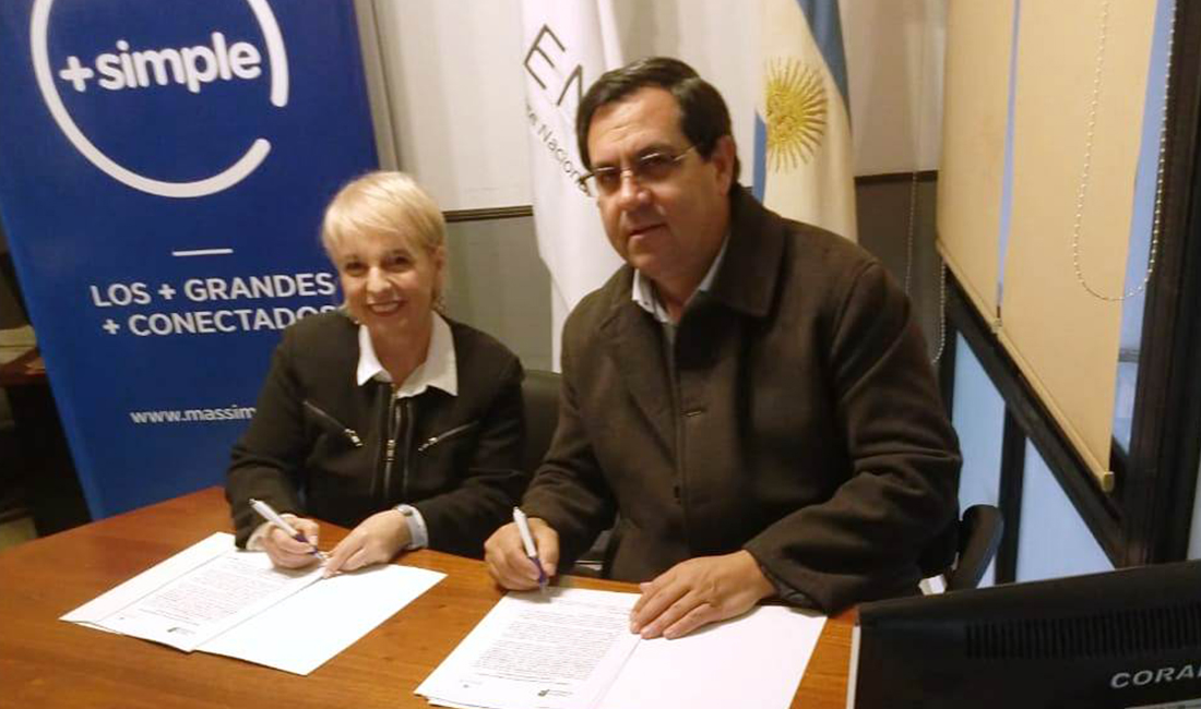 Vallejos firmó un importante convenio que beneficiará a adultos mayores
