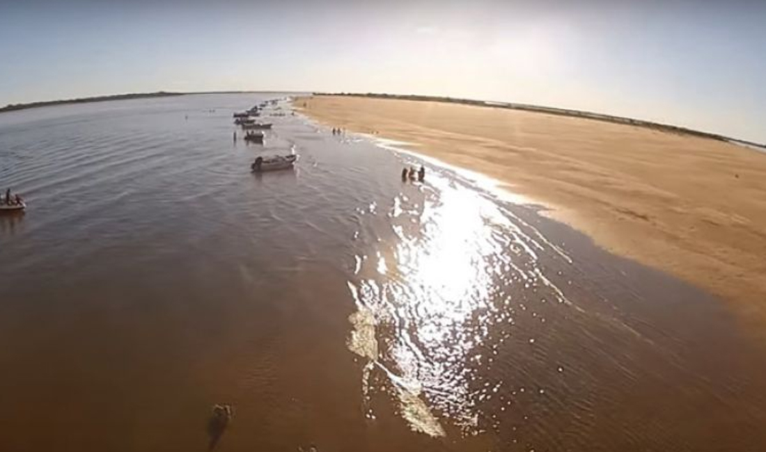 Sigue bajando el río y está en 1,85 metros