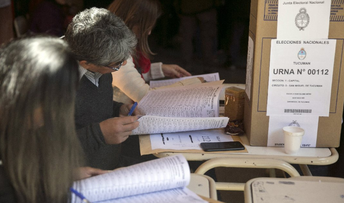 La Cámara Electoral informó qué datos se difundirán primero del escrutinio provisorio