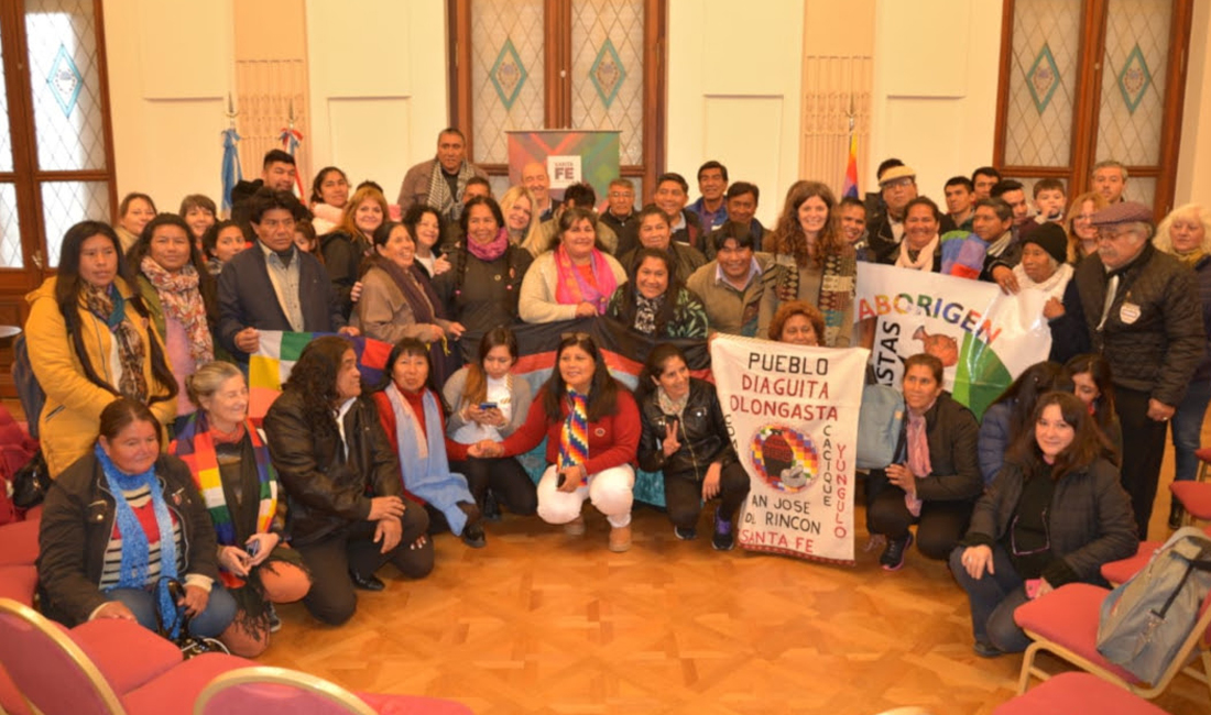 La provincia homenajeó a referentes de comunidades indígenas