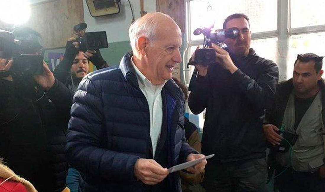 Votó Roberto Lavagna