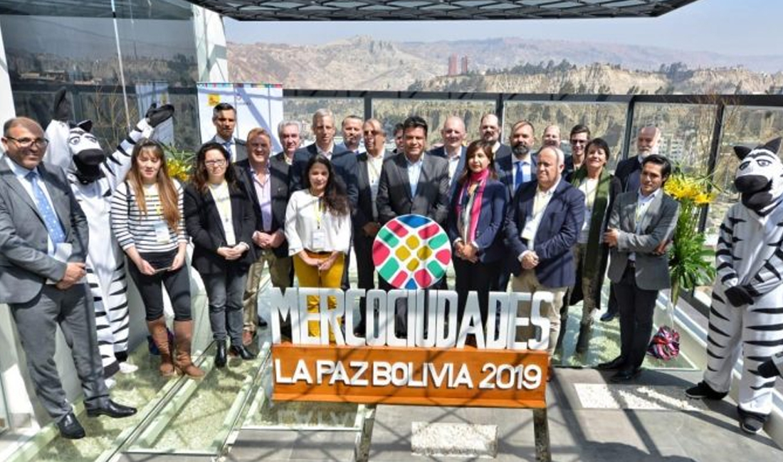 Mercociudades: Avellaneda en el camino de la integración regional y el desarrollo sostenible