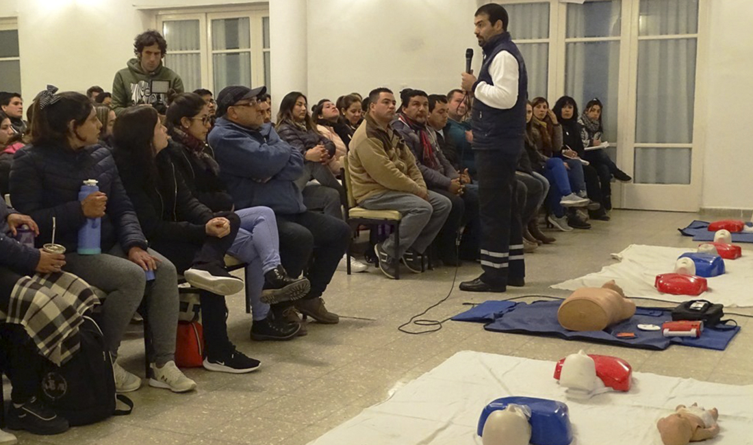 Harán un nuevo curso de «voluntarios en emergencias sanitarias»