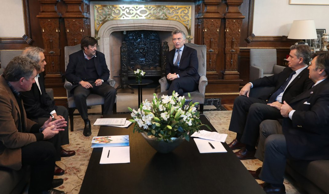 Macri le prometió a la Mesa de Enlace que no aumentará las retenciones