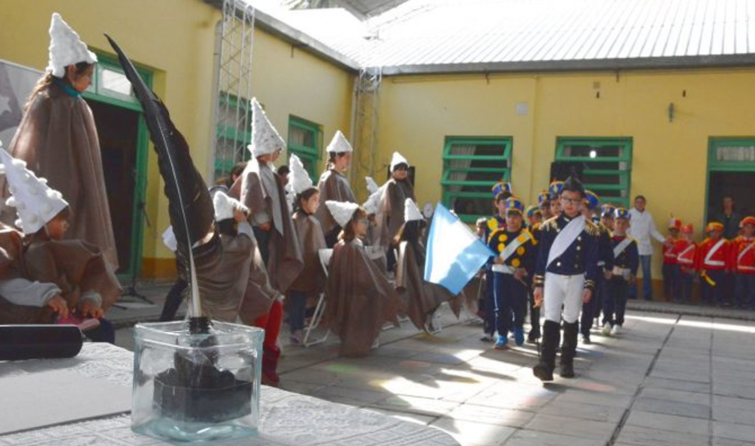 Avellaneda recordó un nuevo aniversario del fallecimiento de San Martín