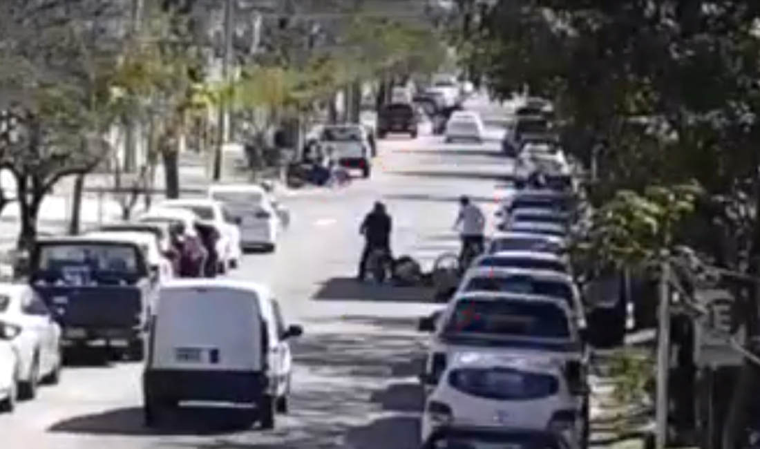 Video – Accidente frente a la Municipalidad de Reconquista