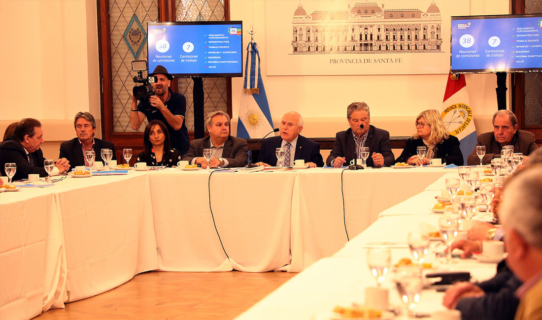 Lifschitz encabezó una nueva asamblea del Consejo Económico y Social