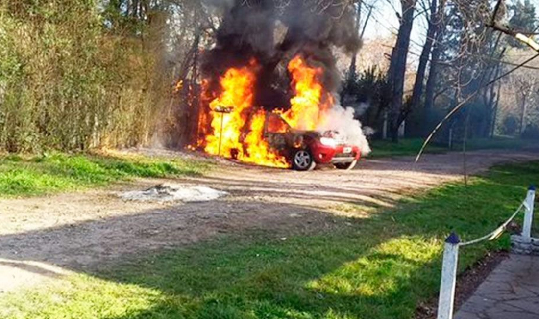 Buenos Aires: un jubilado fue asesinado y prendido fuego