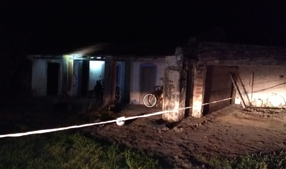 Investigan la muerte de una pareja en La Sarita