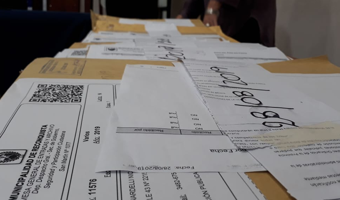 Se abrieron los sobres de licitación por 74 lotes municipales para viviendas