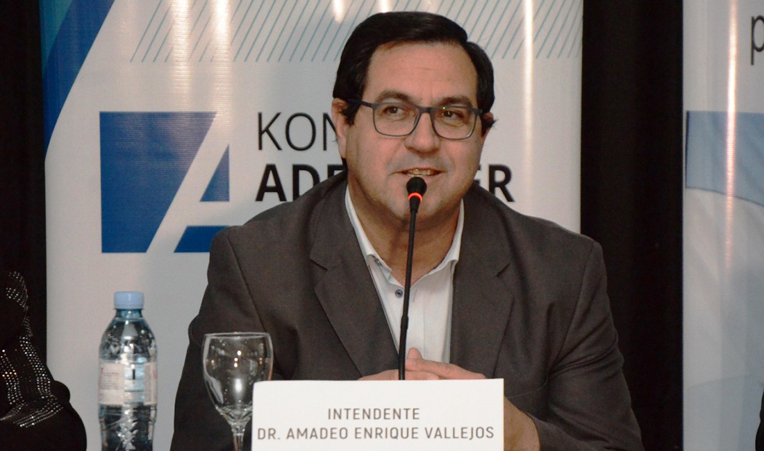El intendente Vallejos viajará a Alemani invitado por la Fundación Konrad Adenauer
