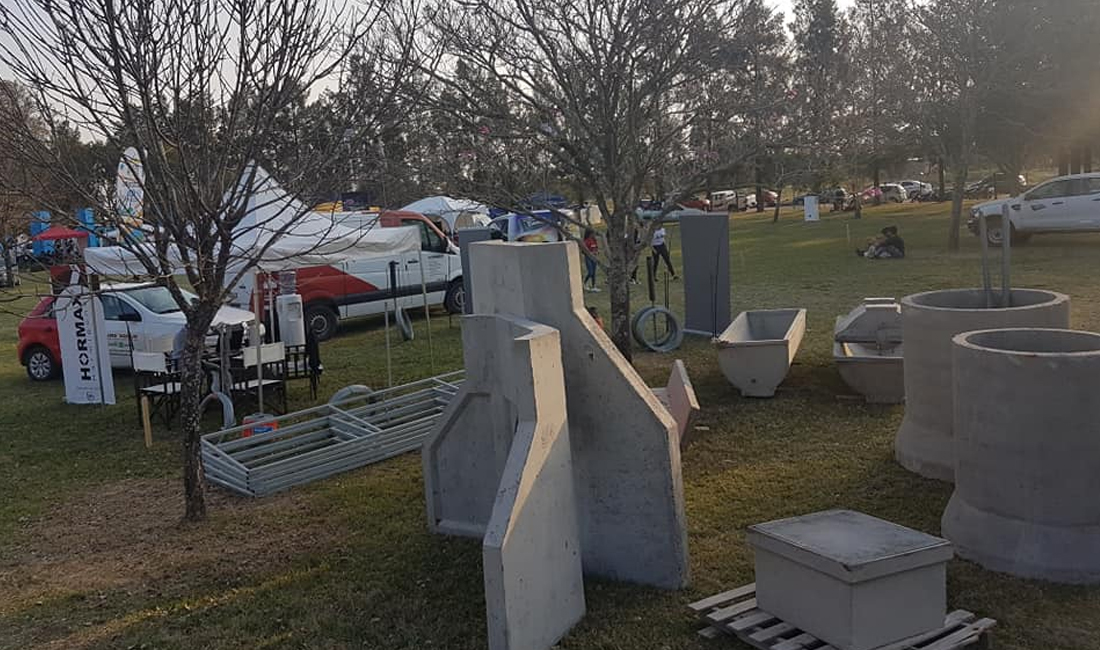 Yapur participó de la Expo Rural de Vera 2019