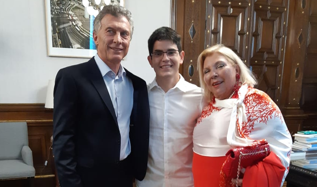 Carrió dijo que se retira de la política, otra vez