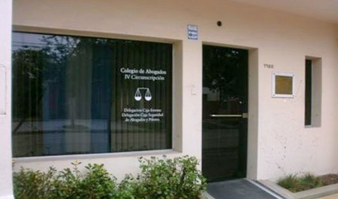 Escándalo: Ahora el Colegio de Abogados «rechaza y desautoriza» la invitación a Vouilloz