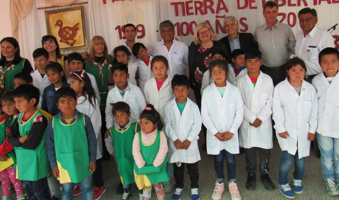 La provincia participó del centenario de la Escuela Intercultural Bilingüe N° 6173 de Paraje El 94
