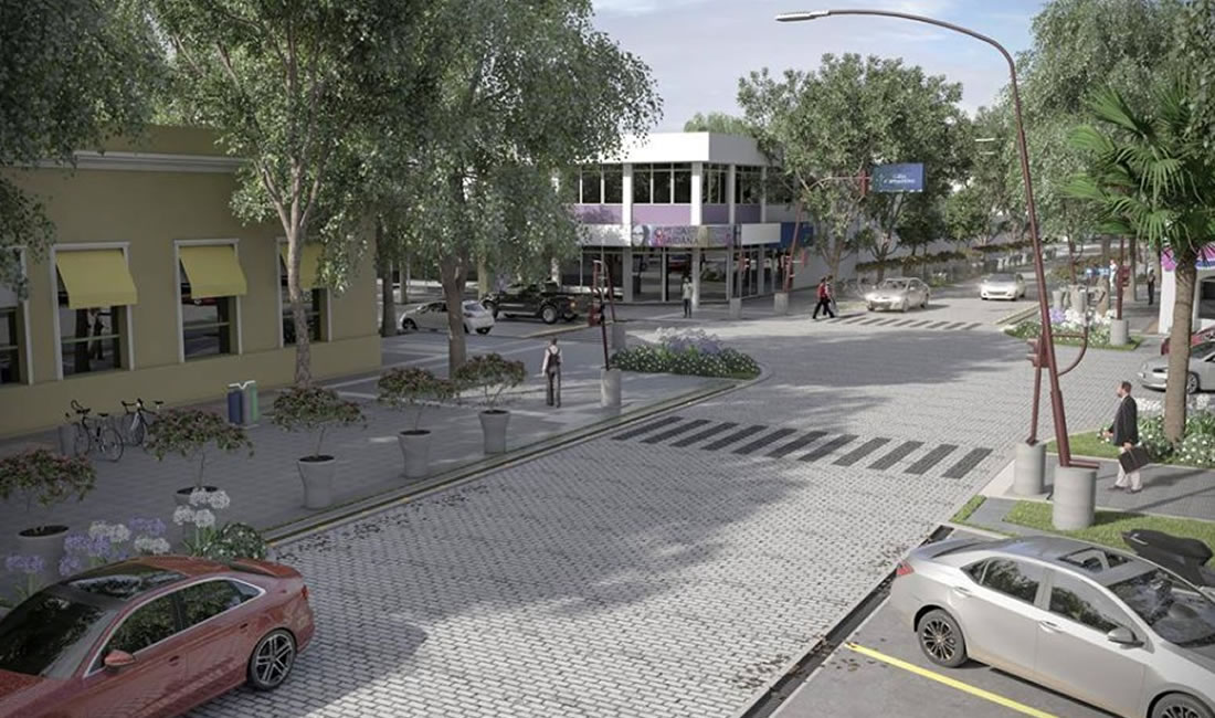 Avellaneda se endeudará en casi tres millones de dólares para reformar el microcentro