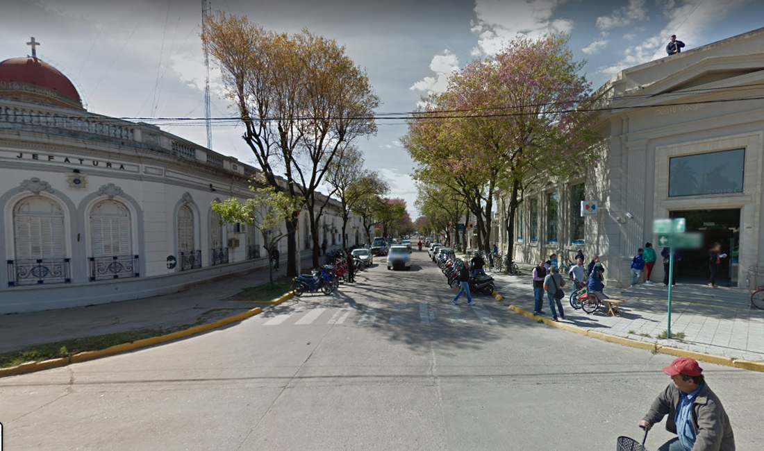 Patricio Diez ya es mano única hacia el Este, desde San Martín a Ledesma