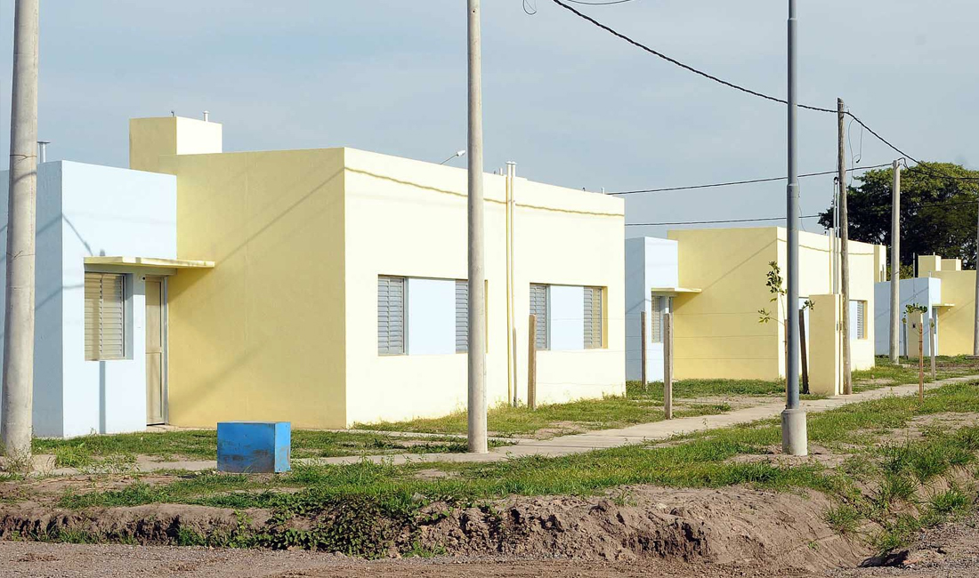 La provincia entregará 12 viviendas y 49 escrituras en Las Toscas