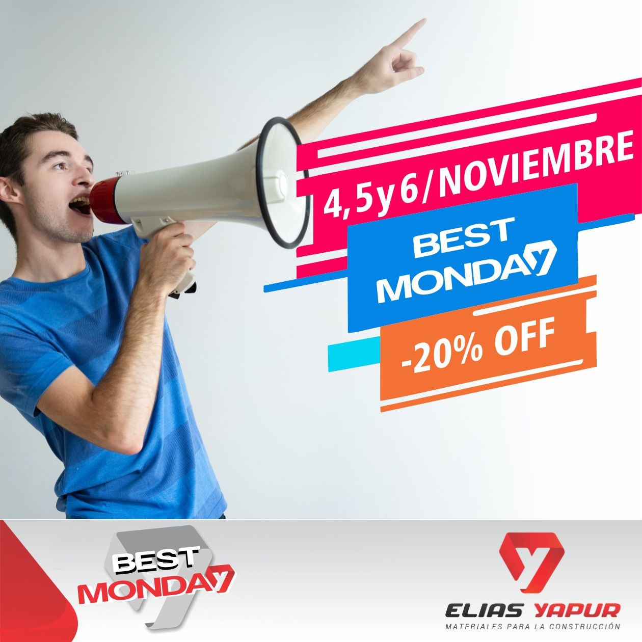 Segundo día del Best Monday de Yapur