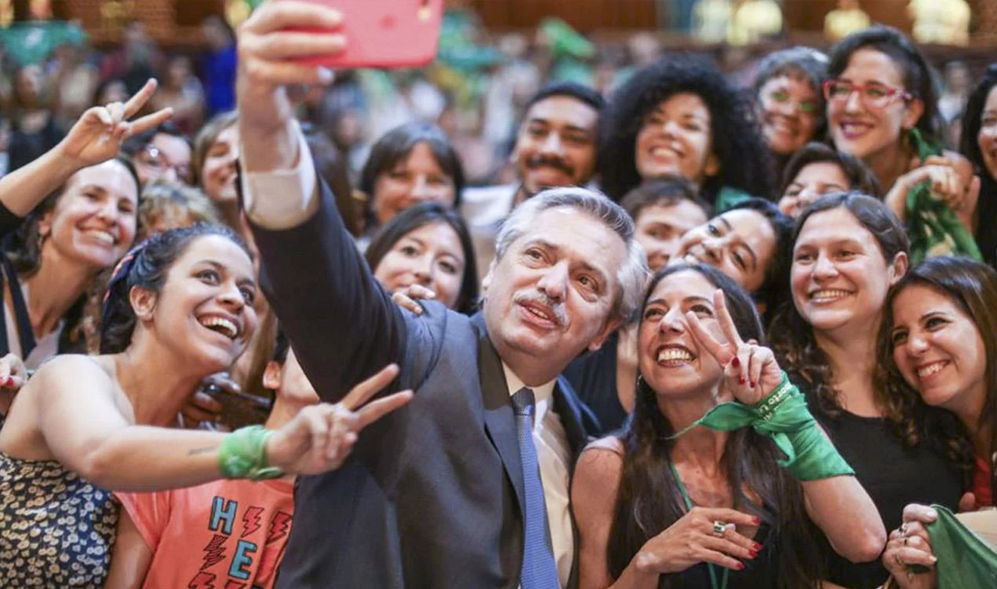 Alberto Fernández anunció que enviará al Congreso un proyecto para legalizar el aborto