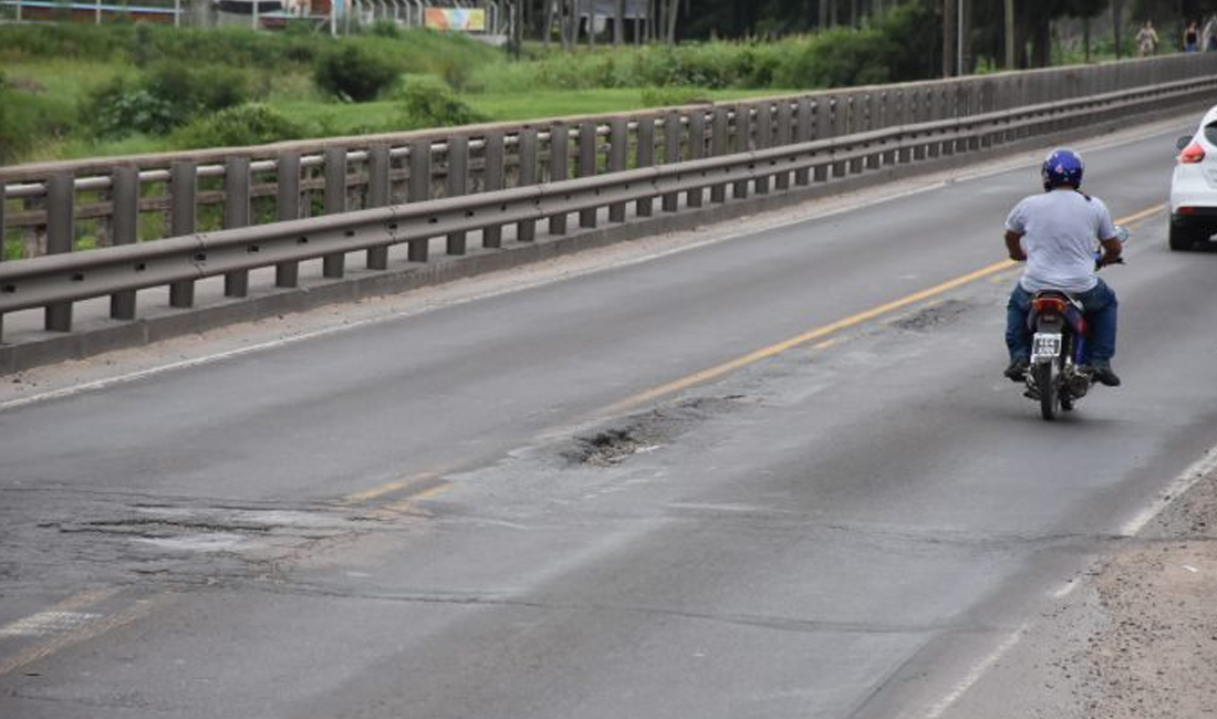 Alerta: cerrarán el puente sobre la Ruta 11 por varias horas