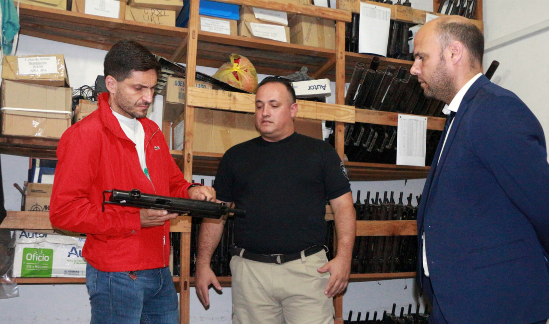 La provincia entregó otras 2500 armas a la Agencia Nacional de Materiales Controlados para ser destruidas