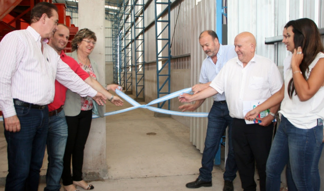 La provincia inauguró el Centro de Gestión de Residuos en Villa Ocampo