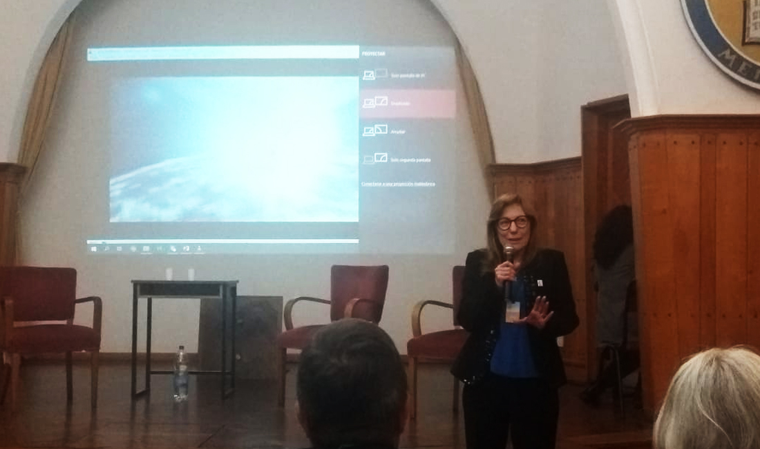 Los proyectos que evaluó la empresaria de Reconquista Graciela Faccioli en el Balseiro