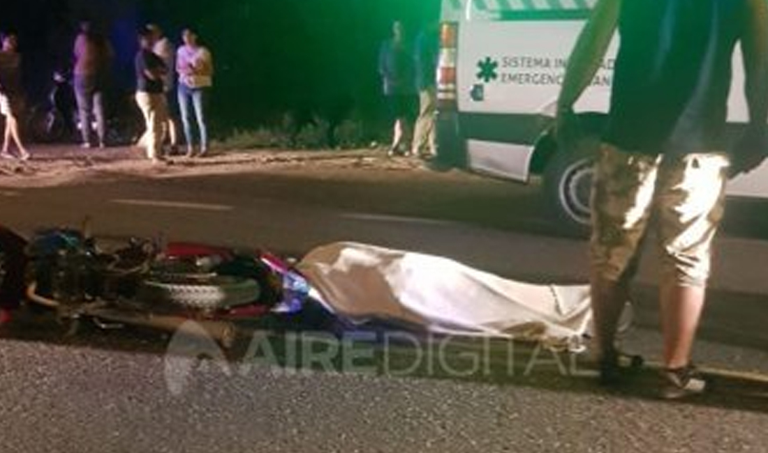 Fatal accidente en ruta 1: un hombre falleció en el límite de Arroyo Leyes y Rincón