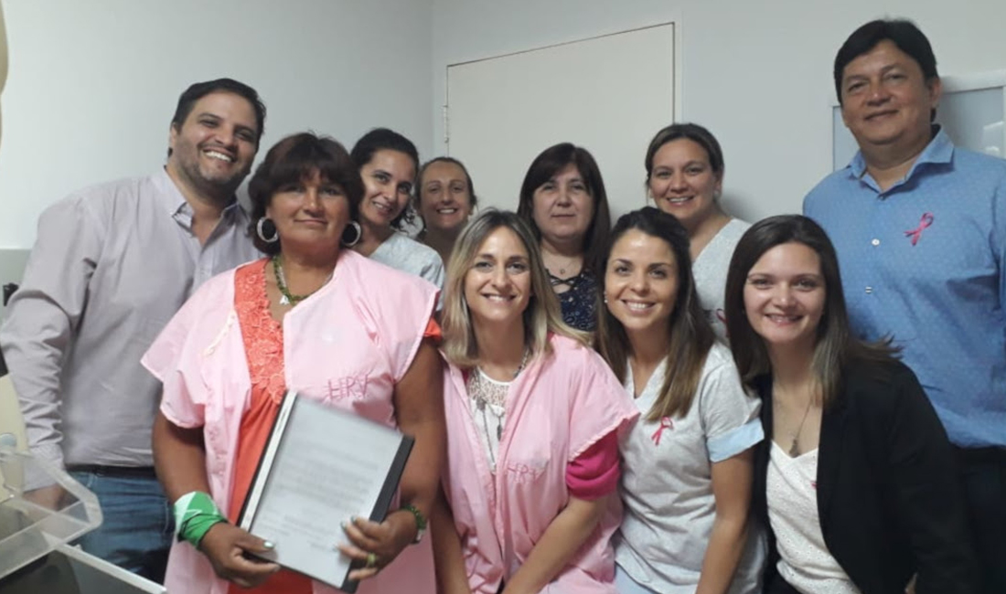 La provincia inauguró el Área de Mamografía «Ana María Acevedo» en Vera