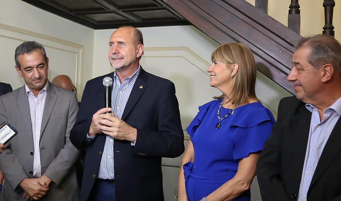 Perotti en Fisfe: “Queremos consolidar una Santa Fe industrial, para convertirla en el motor de la Argentina”